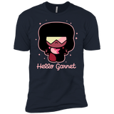 T-Shirts Midnight Navy / YXS Hello Garnet Boys Premium T-Shirt