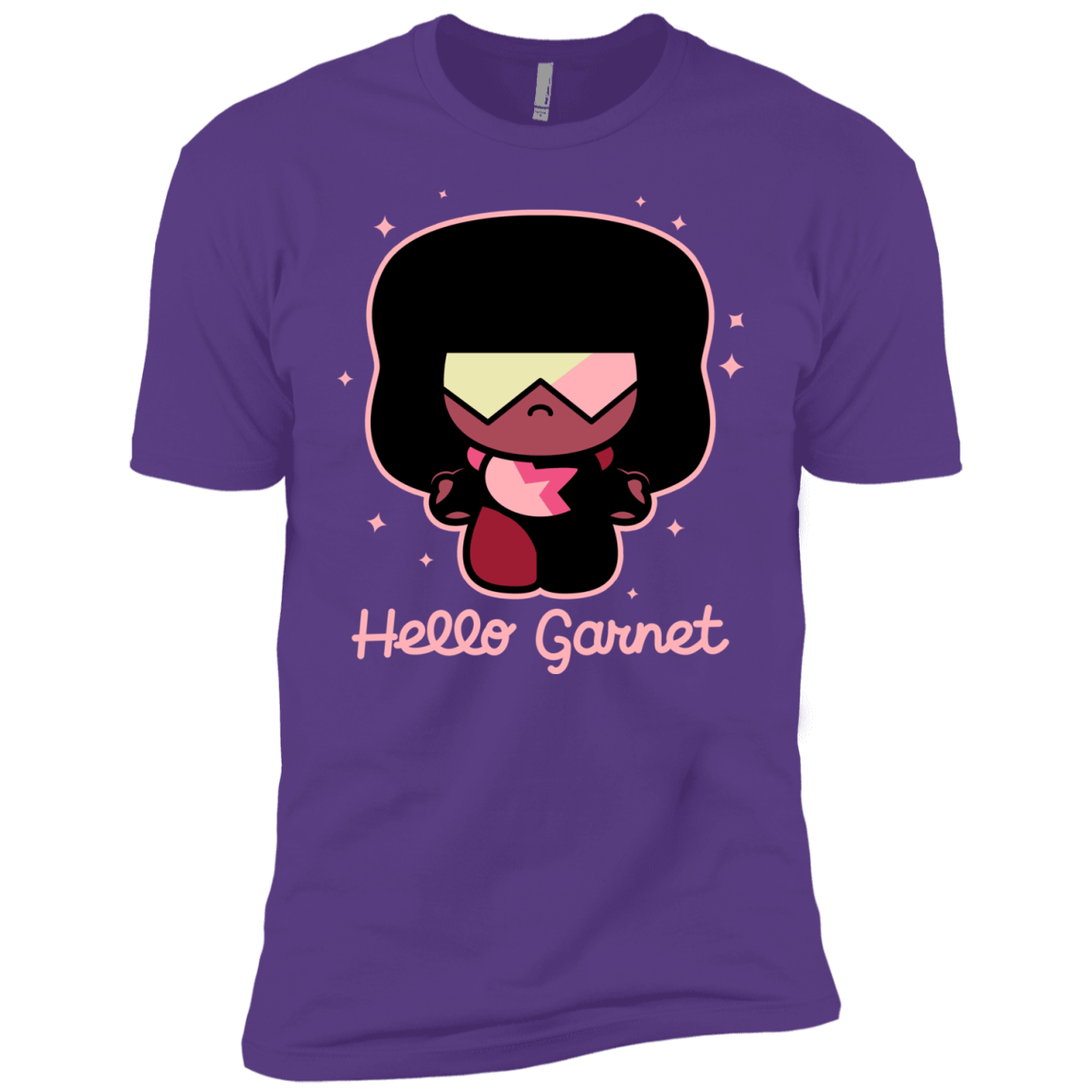 T-Shirts Purple Rush / YXS Hello Garnet Boys Premium T-Shirt