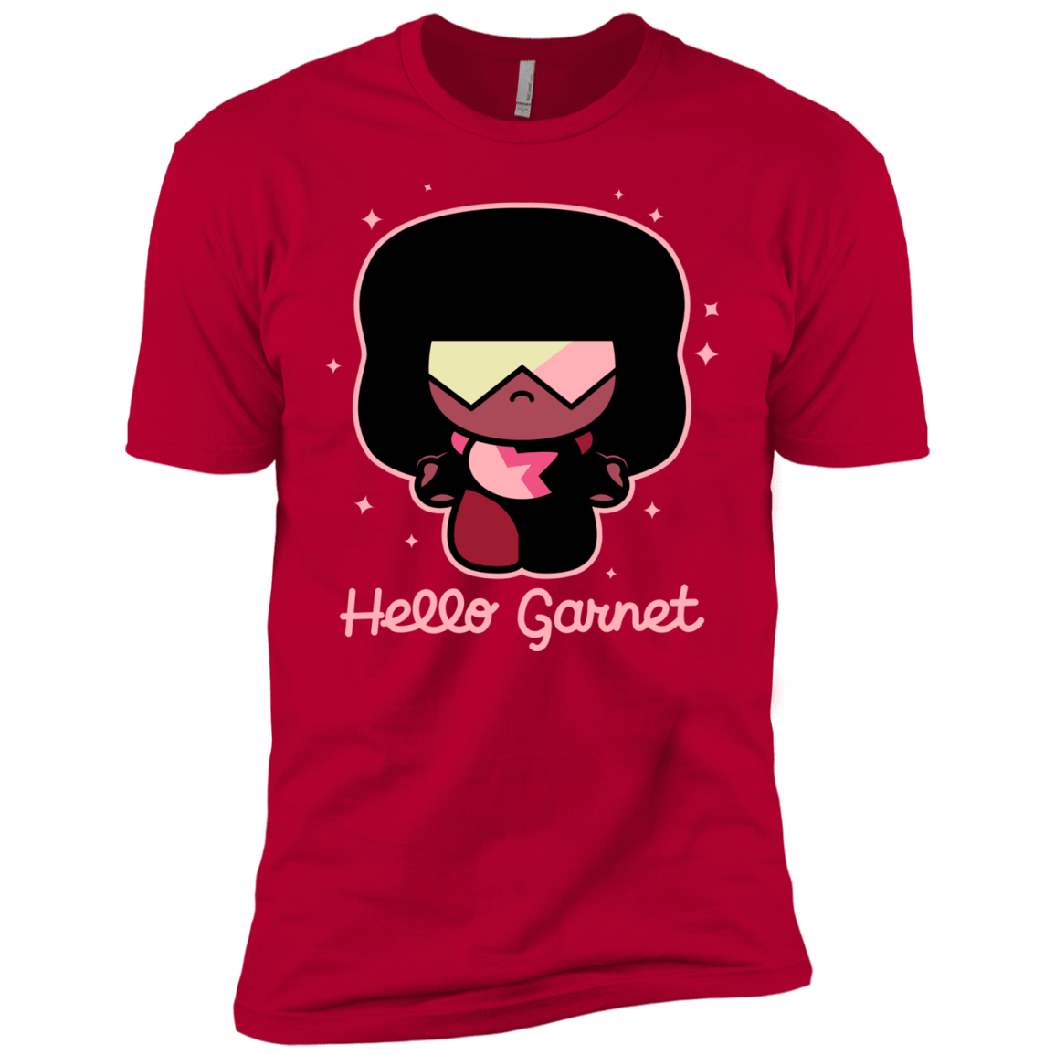 T-Shirts Red / YXS Hello Garnet Boys Premium T-Shirt