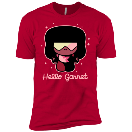 T-Shirts Red / YXS Hello Garnet Boys Premium T-Shirt