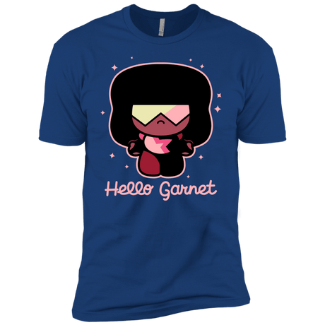 T-Shirts Royal / YXS Hello Garnet Boys Premium T-Shirt