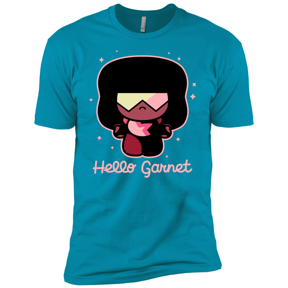 T-Shirts Turquoise / YXS Hello Garnet Boys Premium T-Shirt