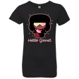 T-Shirts Black / YXS Hello Garnet Girls Premium T-Shirt