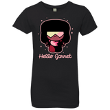 T-Shirts Black / YXS Hello Garnet Girls Premium T-Shirt