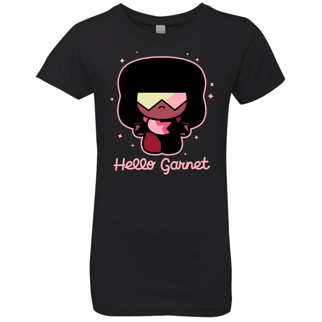 T-Shirts Black / YXS Hello Garnet Girls Premium T-Shirt