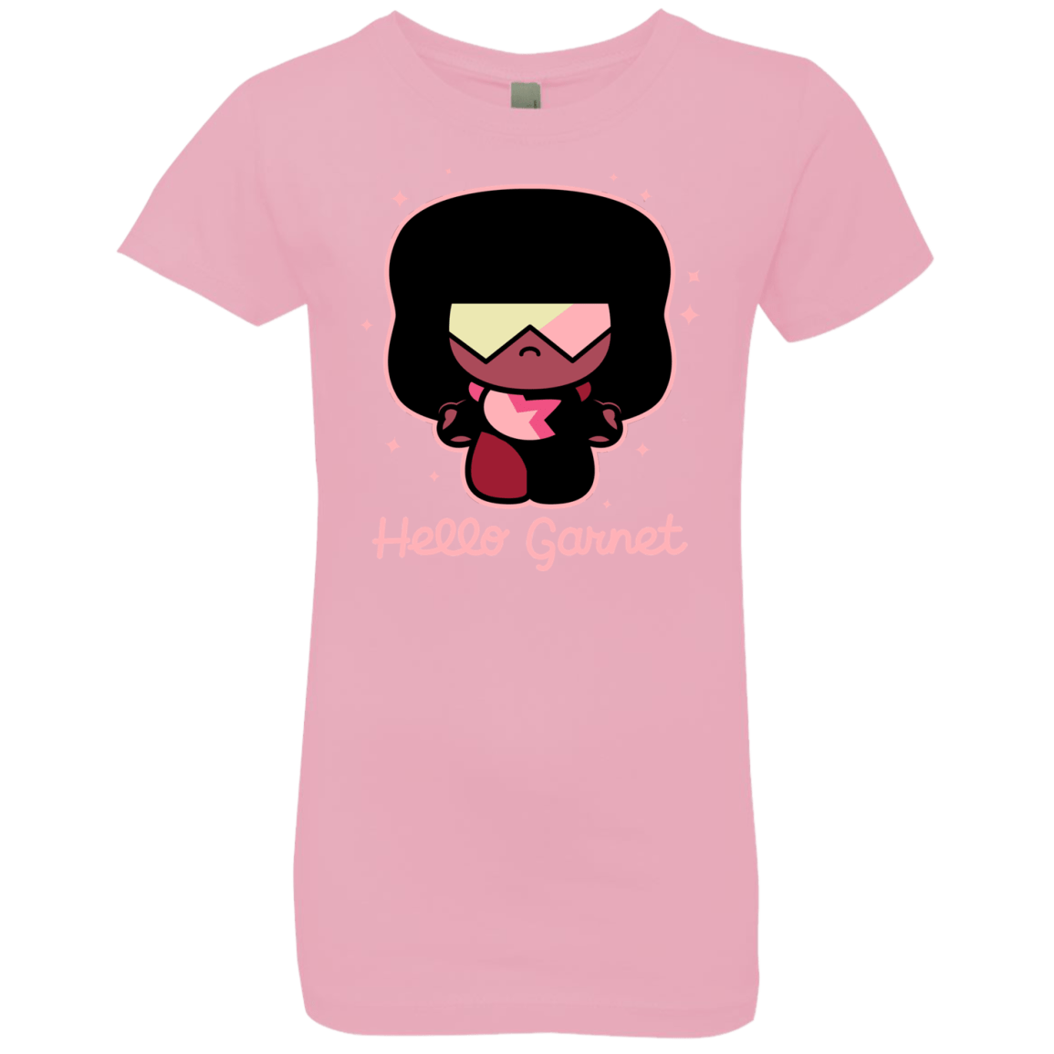 T-Shirts Light Pink / YXS Hello Garnet Girls Premium T-Shirt