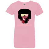 T-Shirts Light Pink / YXS Hello Garnet Girls Premium T-Shirt