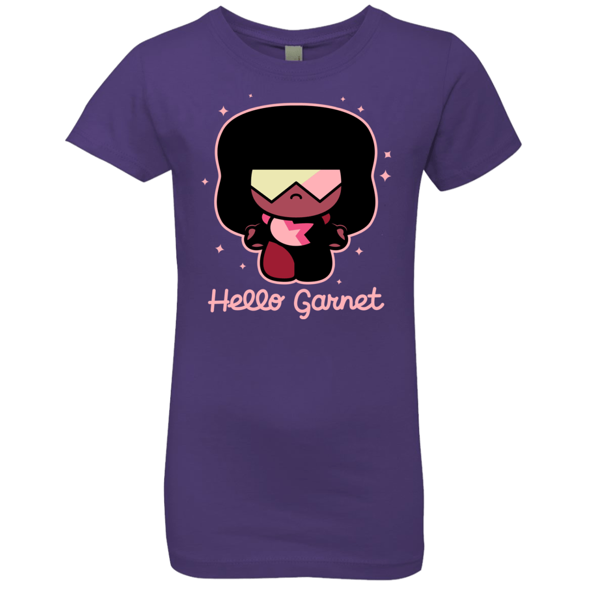 T-Shirts Purple Rush / YXS Hello Garnet Girls Premium T-Shirt