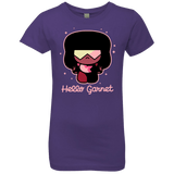 T-Shirts Purple Rush / YXS Hello Garnet Girls Premium T-Shirt