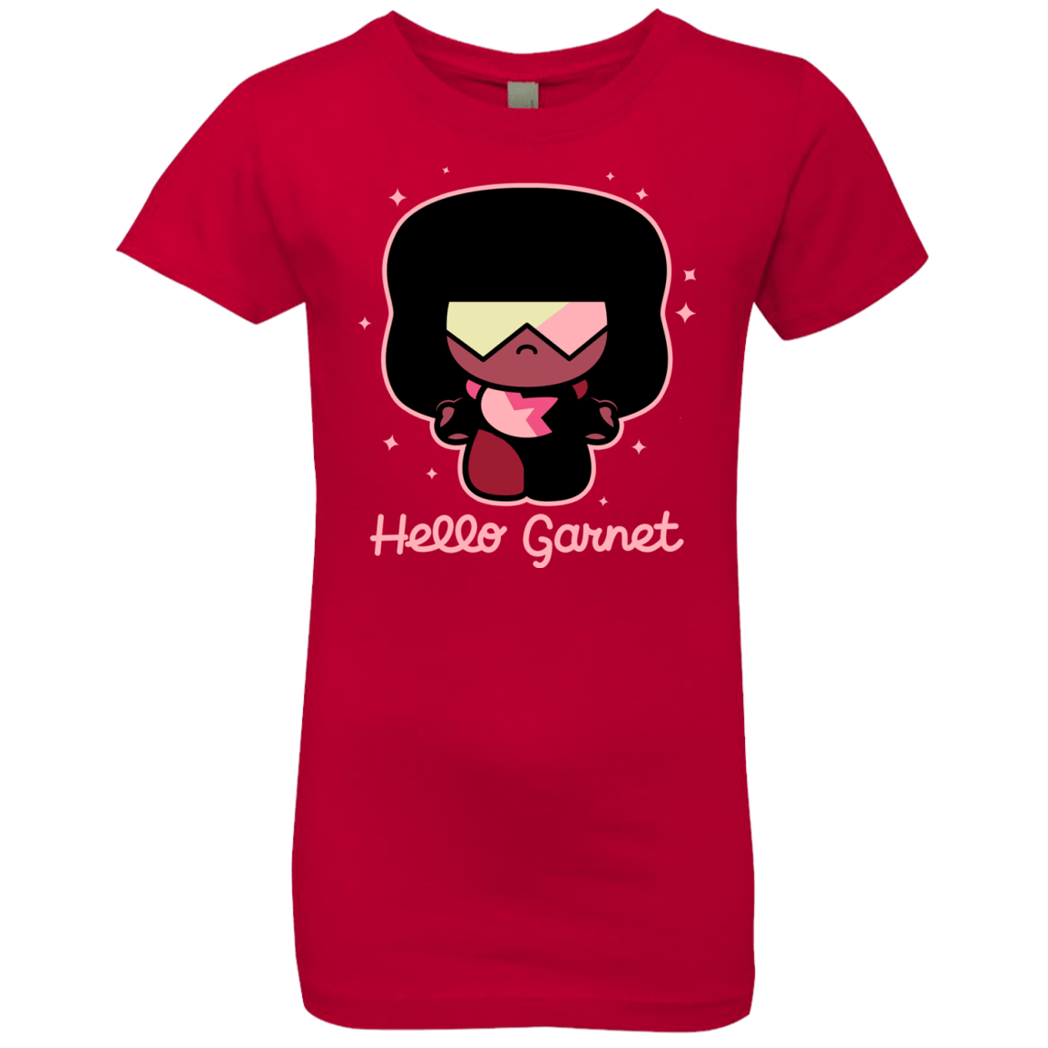 T-Shirts Red / YXS Hello Garnet Girls Premium T-Shirt