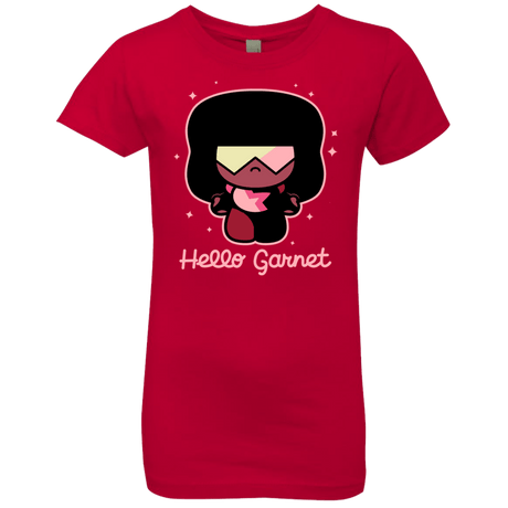 T-Shirts Red / YXS Hello Garnet Girls Premium T-Shirt