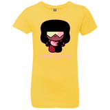 T-Shirts Vibrant Yellow / YXS Hello Garnet Girls Premium T-Shirt