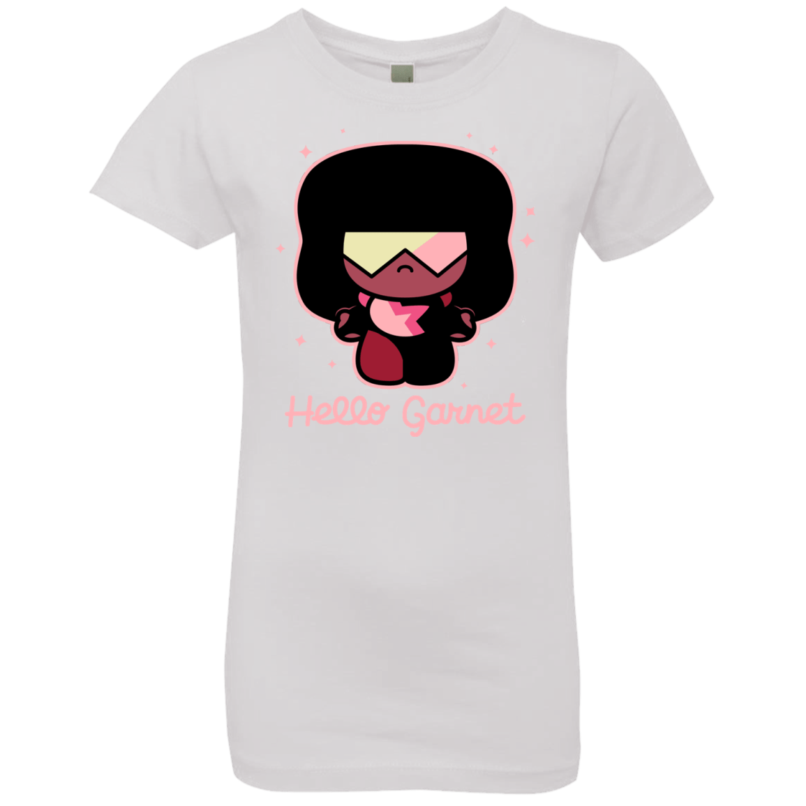 T-Shirts White / YXS Hello Garnet Girls Premium T-Shirt