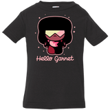 T-Shirts Black / 6 Months Hello Garnet Infant Premium T-Shirt