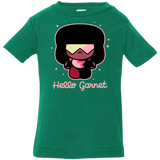 T-Shirts Kelly / 6 Months Hello Garnet Infant Premium T-Shirt