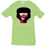 T-Shirts Key Lime / 6 Months Hello Garnet Infant Premium T-Shirt