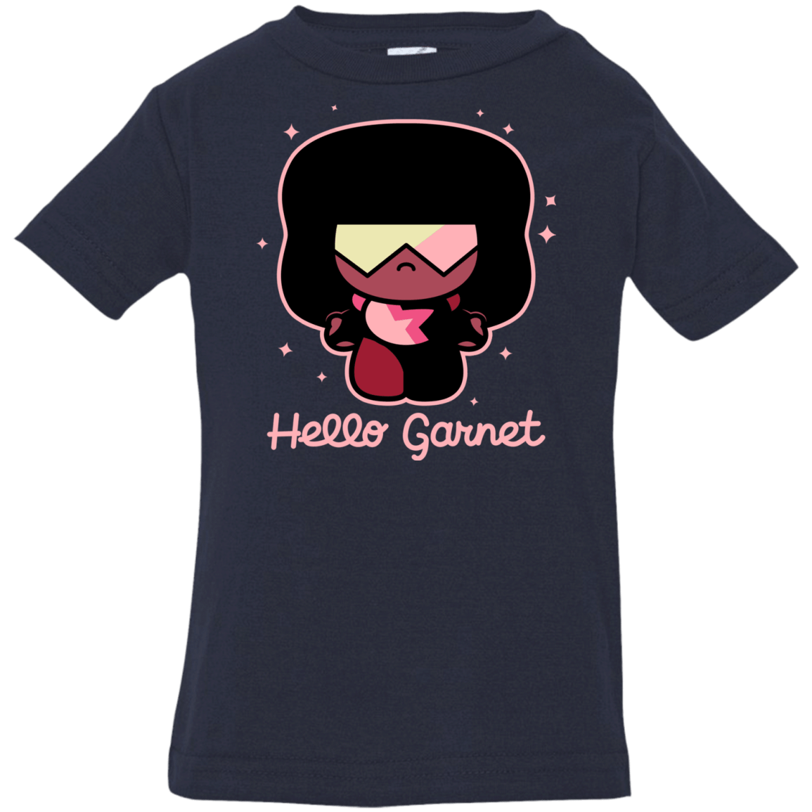 T-Shirts Navy / 6 Months Hello Garnet Infant Premium T-Shirt