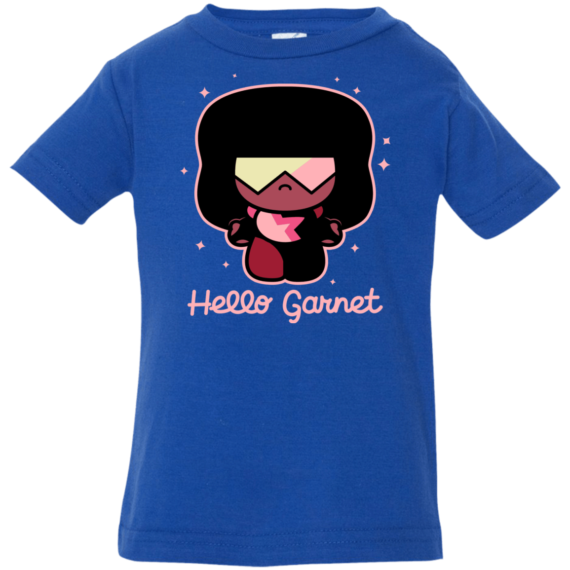 T-Shirts Royal / 6 Months Hello Garnet Infant Premium T-Shirt