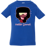 T-Shirts Royal / 6 Months Hello Garnet Infant Premium T-Shirt