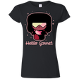 T-Shirts Black / S Hello Garnet Junior Slimmer-Fit T-Shirt