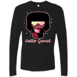 T-Shirts Black / S Hello Garnet Men's Premium Long Sleeve