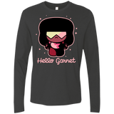 T-Shirts Heavy Metal / S Hello Garnet Men's Premium Long Sleeve
