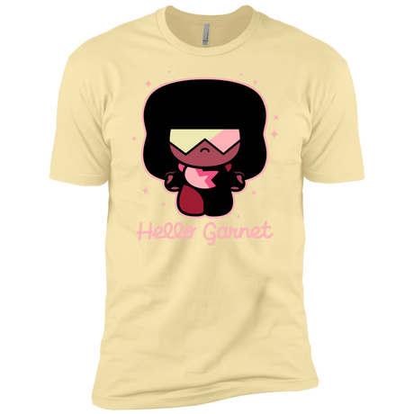 T-Shirts Banana Cream / X-Small Hello Garnet Men's Premium T-Shirt