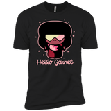 T-Shirts Black / X-Small Hello Garnet Men's Premium T-Shirt