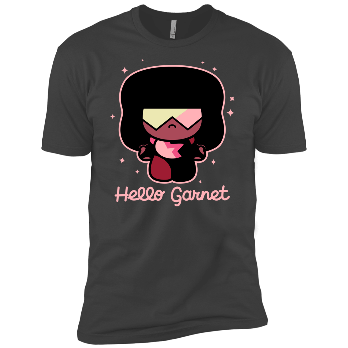 T-Shirts Heavy Metal / X-Small Hello Garnet Men's Premium T-Shirt