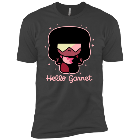 T-Shirts Heavy Metal / X-Small Hello Garnet Men's Premium T-Shirt