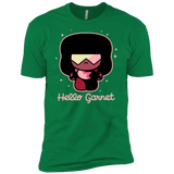 T-Shirts Kelly Green / X-Small Hello Garnet Men's Premium T-Shirt