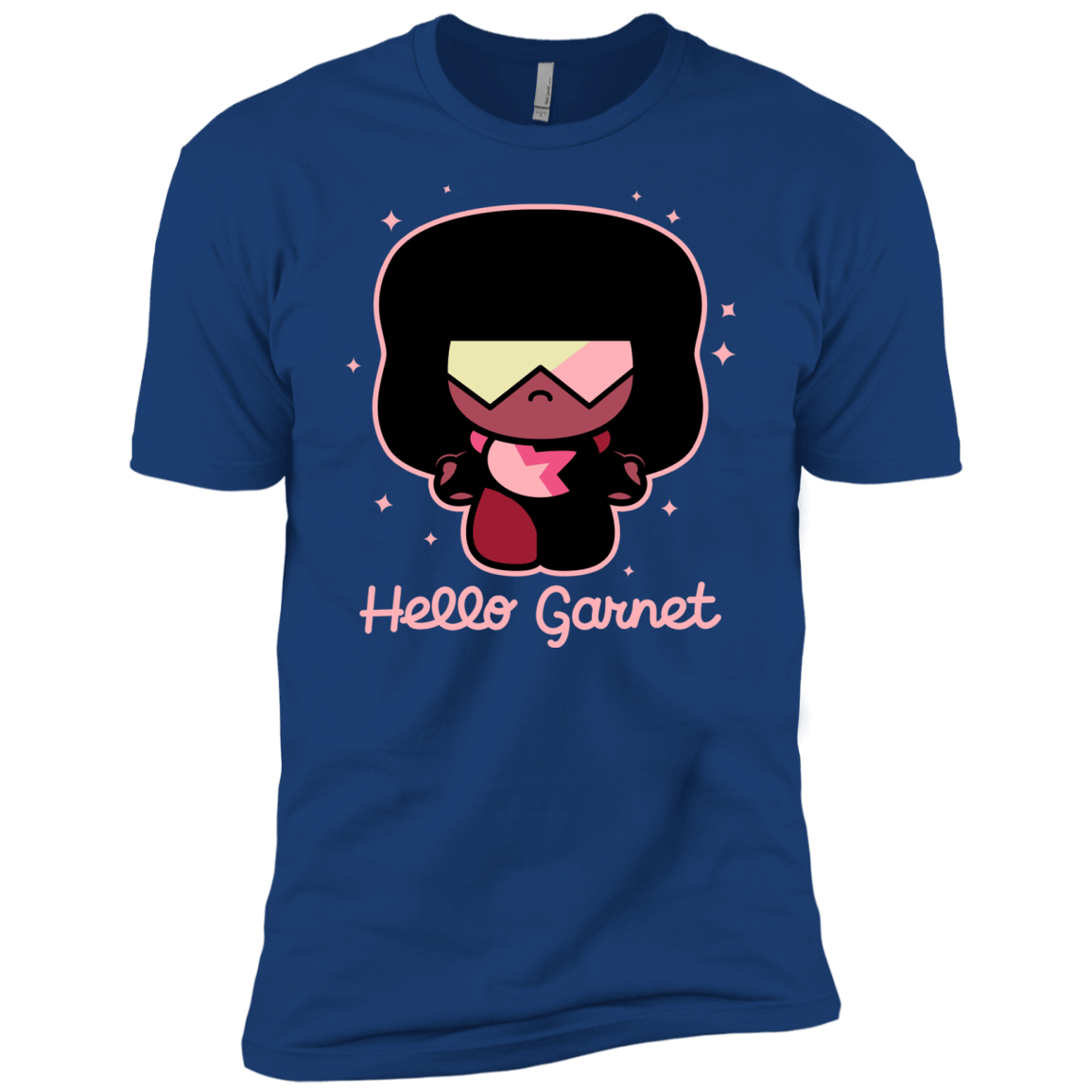 T-Shirts Royal / X-Small Hello Garnet Men's Premium T-Shirt