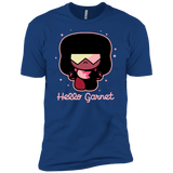 T-Shirts Royal / X-Small Hello Garnet Men's Premium T-Shirt