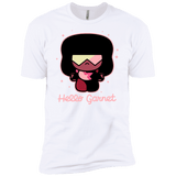 T-Shirts White / X-Small Hello Garnet Men's Premium T-Shirt