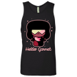 T-Shirts Black / S Hello Garnet Men's Premium Tank Top