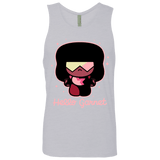 T-Shirts Heather Grey / S Hello Garnet Men's Premium Tank Top