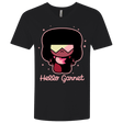 T-Shirts Black / X-Small Hello Garnet Men's Premium V-Neck
