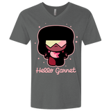 T-Shirts Heavy Metal / X-Small Hello Garnet Men's Premium V-Neck