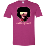T-Shirts Antique Heliconia / S Hello Garnet Men's Semi-Fitted Softstyle