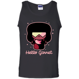 T-Shirts Black / S Hello Garnet Men's Tank Top