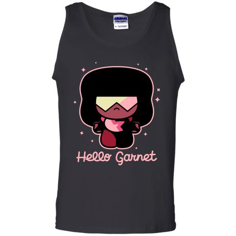 T-Shirts Black / S Hello Garnet Men's Tank Top