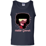 T-Shirts Navy / S Hello Garnet Men's Tank Top