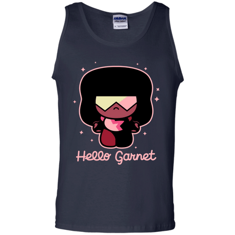 T-Shirts Navy / S Hello Garnet Men's Tank Top