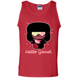 T-Shirts Red / S Hello Garnet Men's Tank Top