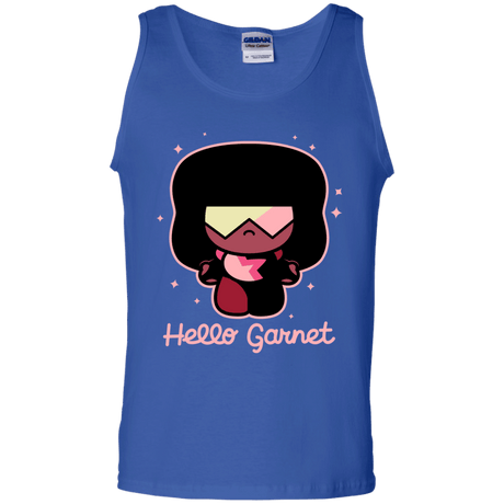 T-Shirts Royal / S Hello Garnet Men's Tank Top