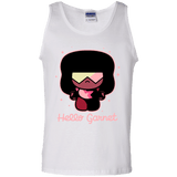 T-Shirts White / S Hello Garnet Men's Tank Top