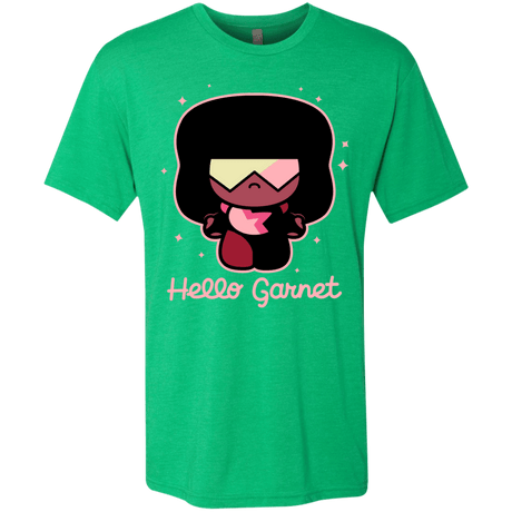 T-Shirts Envy / S Hello Garnet Men's Triblend T-Shirt