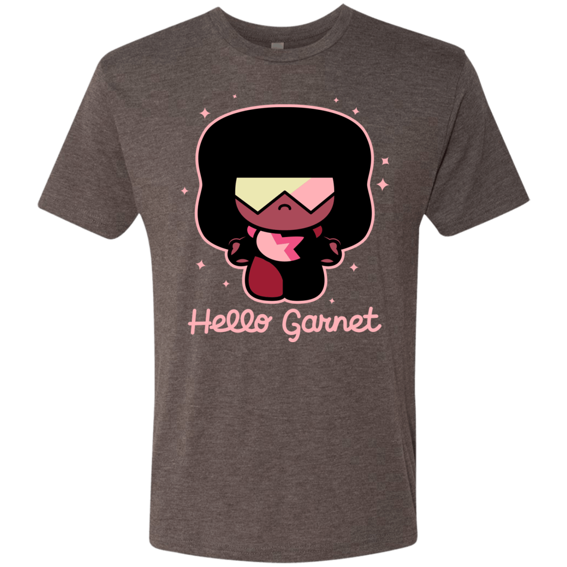 T-Shirts Macchiato / S Hello Garnet Men's Triblend T-Shirt
