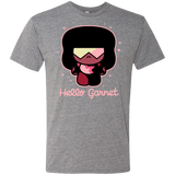 T-Shirts Premium Heather / S Hello Garnet Men's Triblend T-Shirt