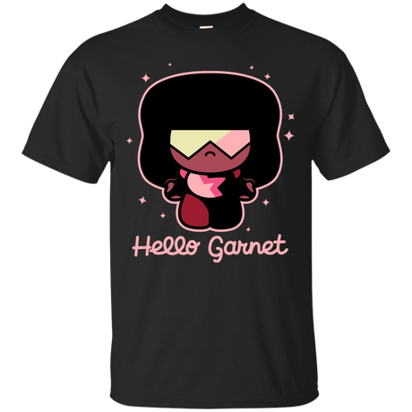 T-Shirts Black / S Hello Garnet T-Shirt